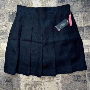 Nautica NWT Girls Skirt Size 12 School Uniform Scooter Short Dress Navy Blue $32